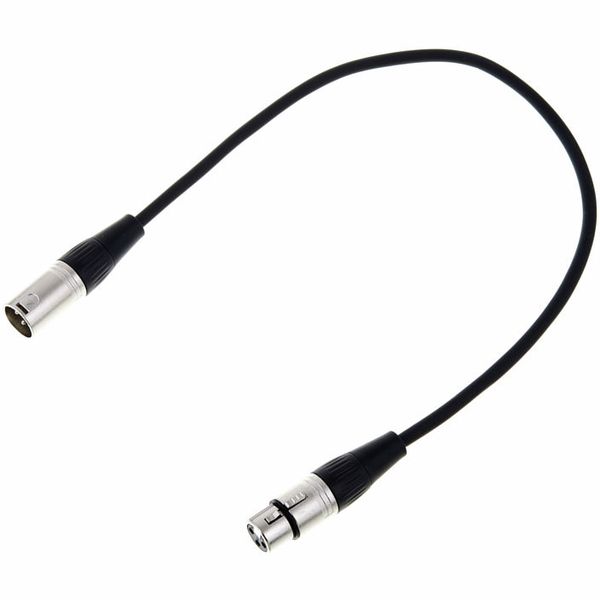 XLR-Kabel 0,5m Swift Eventverleih